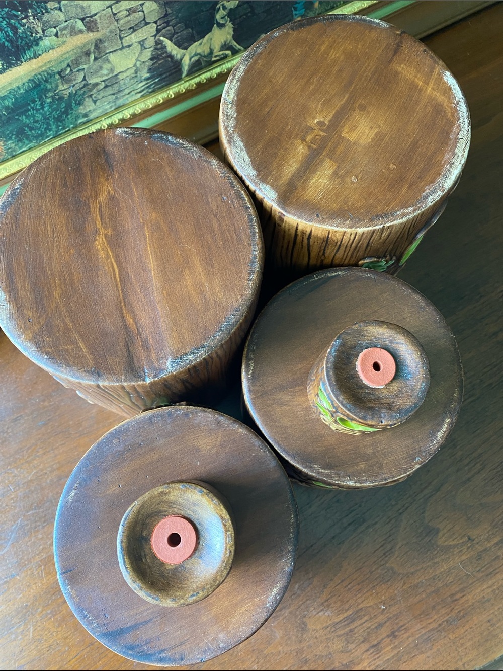 Vintage U.S.A. Treasure Craft Ceramic Kitchen Set, 6 Pieces, 1960s to 1970s. - Picture 12 of 12